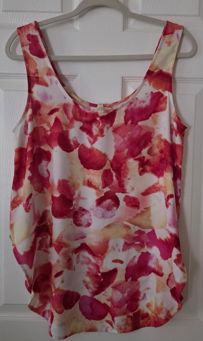 Black Swan Sleeveless Blouse Tank Top Women's Size Large
